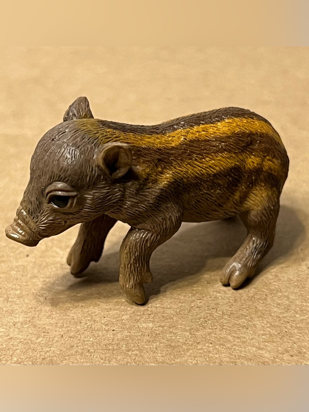 Yowie Baby Animals Wart Hog Diorama Tereium Fariy Garden Figure